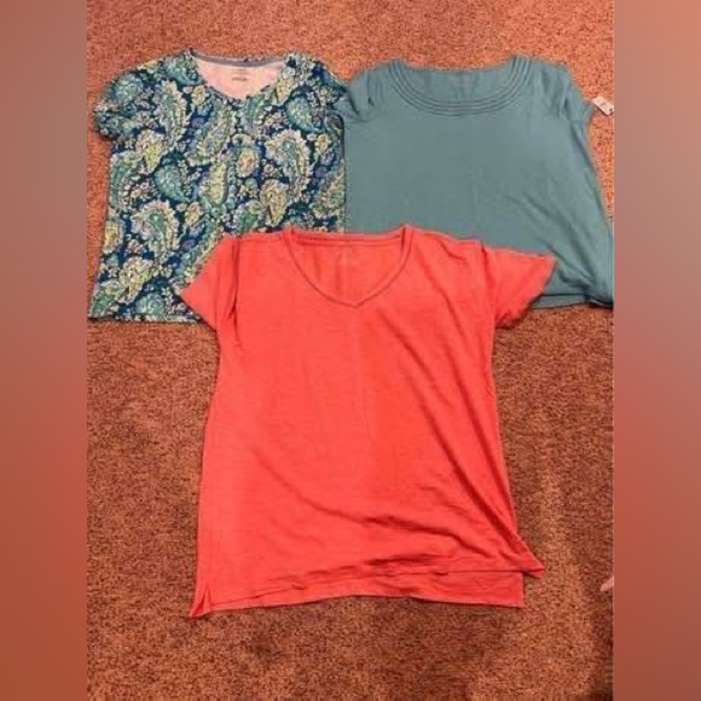 3, Talbots Tops Size 1X All NWT